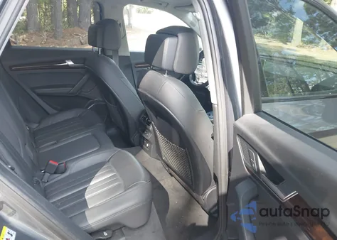 2020 Audi Q5 Premium Plus 45 Tfsi Quattro S Tronic from USA, damaged, VIN WA1BNAFY9L2090488